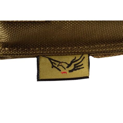 Flyye Industries 1000D MOLLE EV Double Magazine Pouch COYOTE BROWN