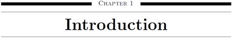 Sectioning Chapter Styles Catalog Tex Latex Stack Exchange