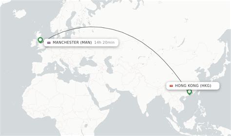 Direct Non Stop Flights From Hong Kong To Manchester Schedules