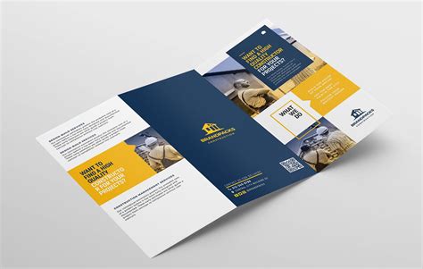 Construction Brochure Template