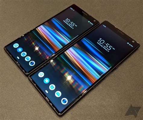Sony Xperia 10 и 10 Plus - двое из ларца одинаковы с лица - обзор и ...