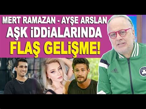 Mert Ramazan Demir Ayşe Fatma Aslanpay aşk yaşıyor mu Ayşe Fatma