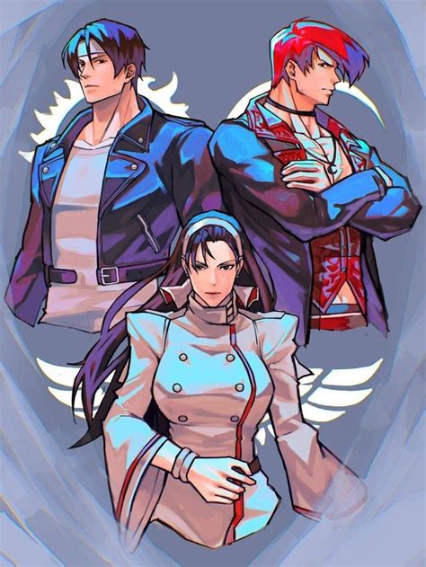 Kof Xv King Of Fighters Fighter Street Fighter Art