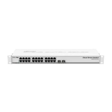 MikroTik CRS326 24S 2Q RM Cloud Router Switch