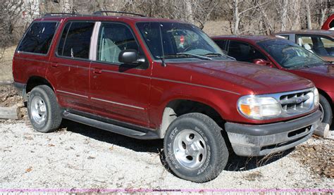 1998 Ford Explorer Xlt In Atchison Ks Item 5057 Sold Purple Wave