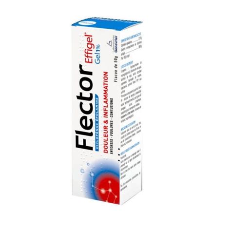 Flector Effigel Gel 1 Tube De 60 G