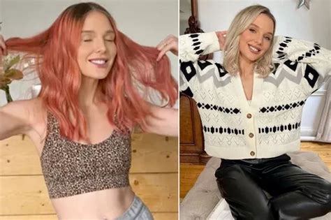 Helen Flanagan Goes Braless Under Crop Top As She Shows Off Pert Boob Job Results Daily Star