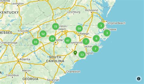 North Carolina State Park Trails List Alltrails