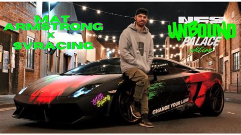 MAT ARMSTRONG X NEED FOR SPEED UNBOUND 2022 1000HP LAMBORGHINI