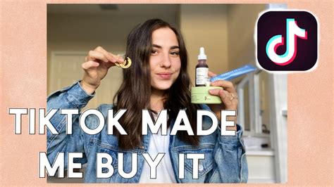 Tiktok Made Me Buy It Clothing And Beauty Haul Try On Review