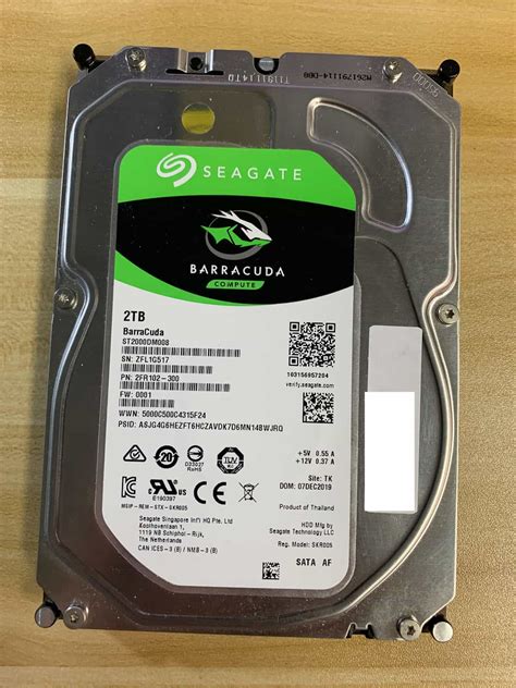 ST2000DM008 Data Recovery - Unique Case Study