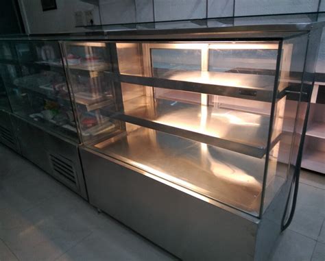 Yash Ss Electric Straight Glass Display Counter For Restaurant At Rs