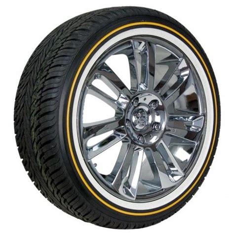 P24545r18 100v Custom Built Radial Viii White Gold Vogue Tyre Vogue