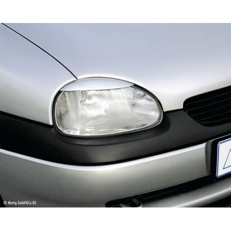 Paupi Res De Phares Opel Corsa B