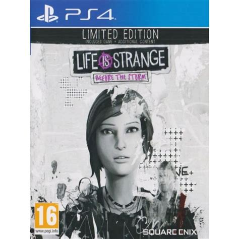 Игра Life is Strange: Before The Storm Limited Edition для PS4 ...