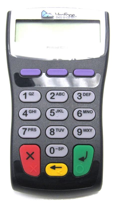 New VeriFone PINpad 1000SE PIN- based Handheld Transaction Terminal ...