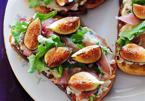 Culinary Crumbs Recipes And Tid Bits For Life Fresh Fig Bruschetta