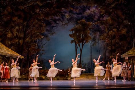 Chicago Dance Review Giselle Joffrey Ballet Stage And Cinema