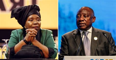 Nkosazana Dlamini Zuma Explains Why She Defied Anc Orders And Voted For President Ramaphosa To