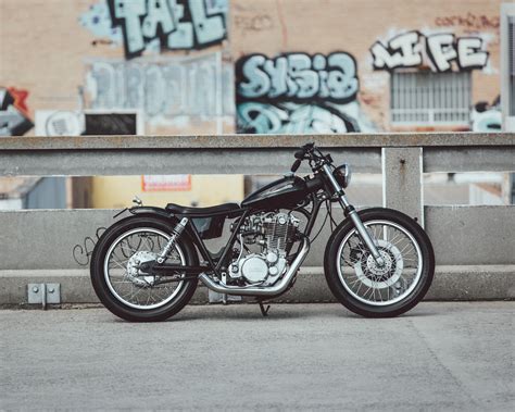 Hell Kustom Yamaha Sr500 By Iain Barraclough