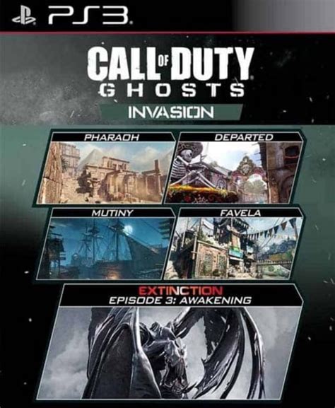 Call Of Duty Ghost Invasion Dlc Ps Kg Kalima Games