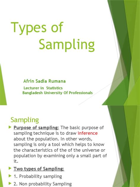 5.2 Sampling | PDF 