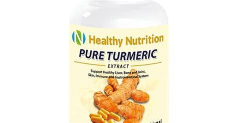 Pure Turmeric Extract