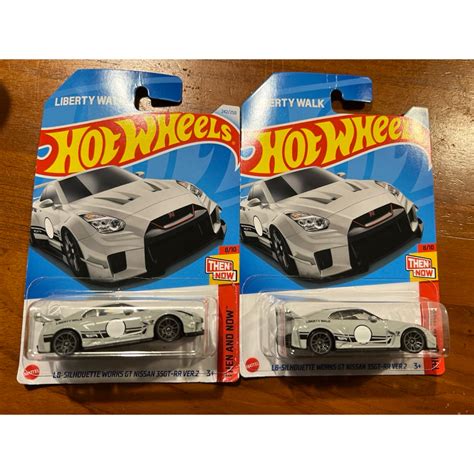 少見日版風火輪 hot wheels Nissan skyline gtr 寬體 LB liberty walk R 蝦皮購物