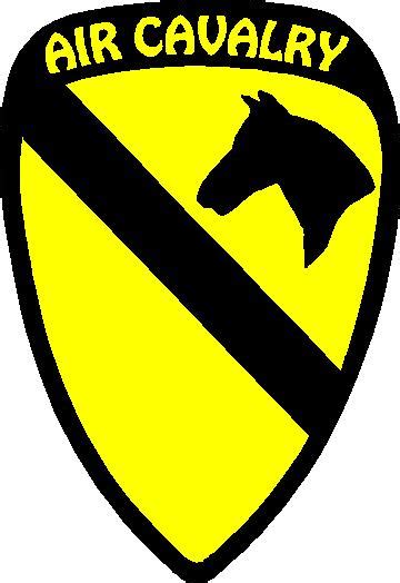 First Cavalry Division Decal Sticker 03