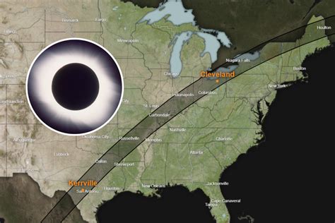 The Best Places to Watch the Solar Eclipse Across the U.S. - Newsweek