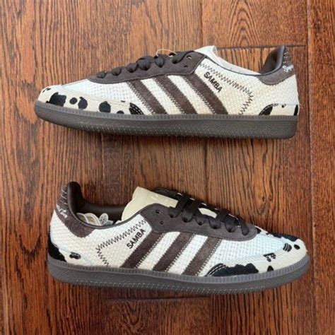 New Adidas X Notitle Samba Og Cow Womens Shoes Sneakers Fancy Shoes