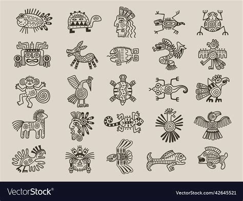 Aztec Animal Symbols