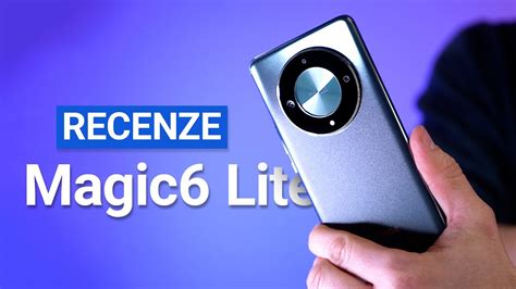 Honor Magic Lite Je Stylovka S Par Dn V Dr Recenze Youtube