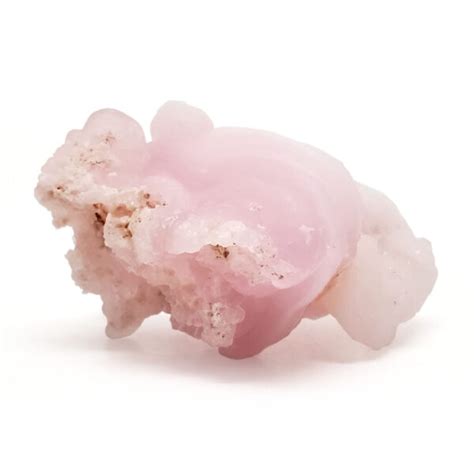 Pink Chalcedony Rose The Fossil Cartel