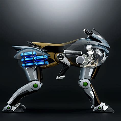 Ride The Future Revolutionizing Transportation With Corleos Hydrogenpowered Quadruped