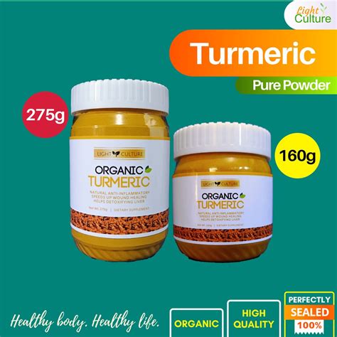 Turmeric Powder Organic Shopee Philippines