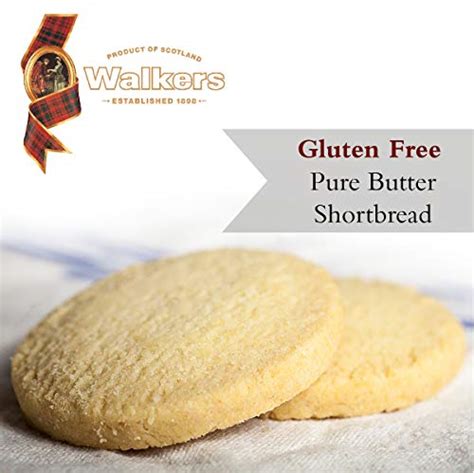 Walker S Shortbread Gluten Free Rounds Pure Butter Shortbread Cookies