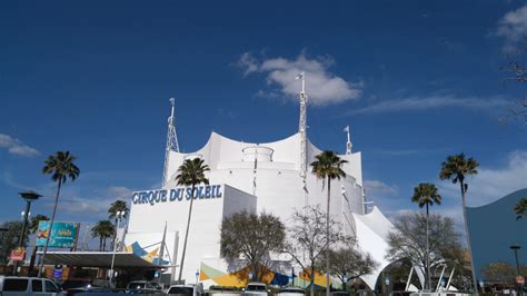 Cirque du Soleil at Disney Springs – www.orlando-florida-attractions.com