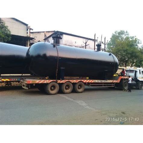 Black Underground Storage Tanks At Best Price In Pune Spark Engineers