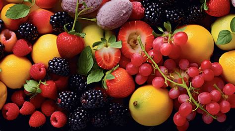 Mix Fruit Background Fruit Food Fresh Background Image And Wallpaper