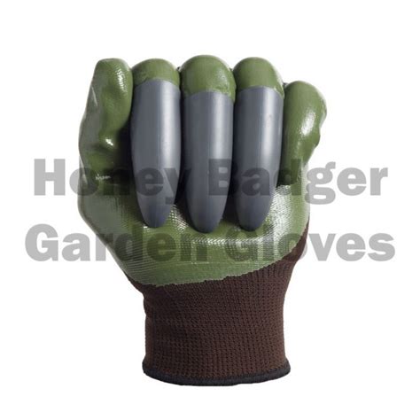 Cat Paw Gray Claws Honey Badger Gloves