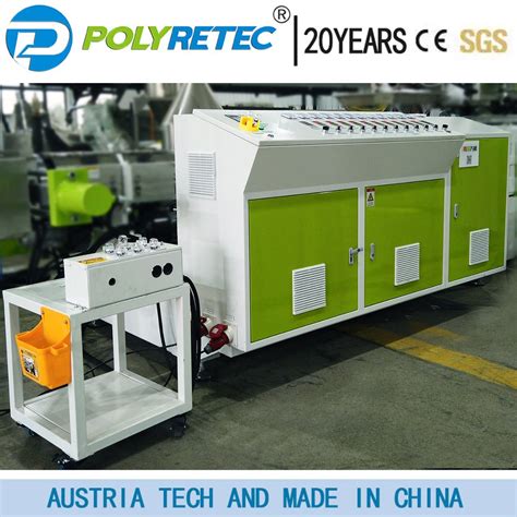 Pet Twin Screw Extruder Color Masterbatch Pelletizing Line Plastic