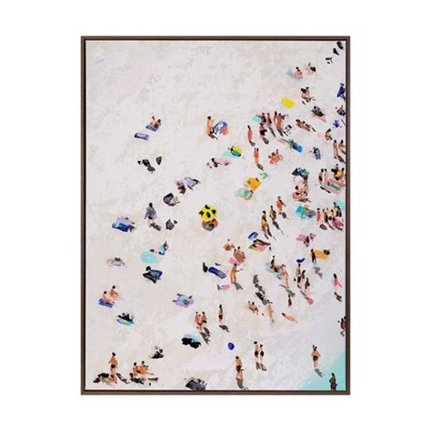 Alcove Studio Beach Life Canvas Wall Art Temple And Webster