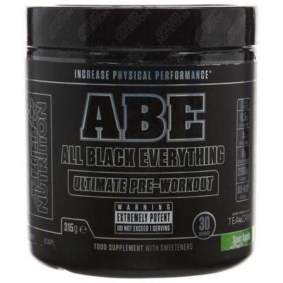 Buy Applied Nutrition Abe Ultimate Pre Workout Sour Apple G Online