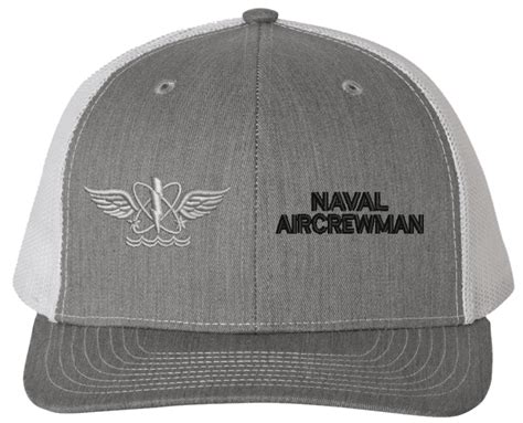 Navy Naval Aircrewman AW Rating USA Mesh Back Cap