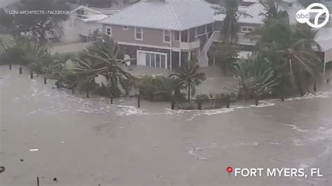 Fort Myers Flooded By Ian S Surge YouTube