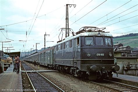 Die Bundesbahnzeit - E10.0 – die Prototypen