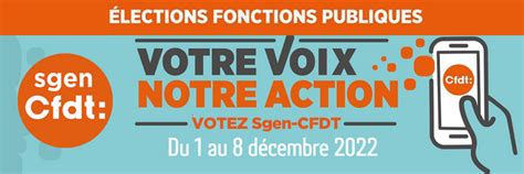 Élections professionnelles 2022 pourquoi voter et faire voter Sgen