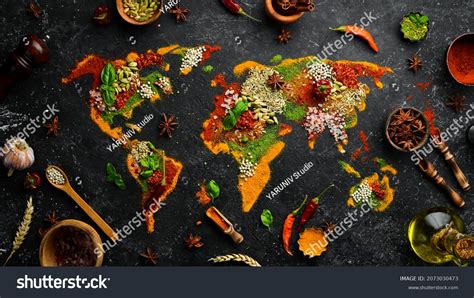 Spices World Map Royalty-Free Images, Stock Photos & Pictures ...