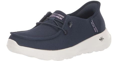 Skechers Hands Free Slip Ins Go Walk Joy Moc Toe Casual Shoe Sneaker In